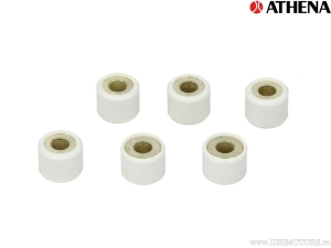 Ρολόι μεταβλητής 15x12mm (Σετ 6 ρολών / 5,0g) - Aprilia Amico 50 / Garelli Pony 50 / MBK Active 50 / Yama