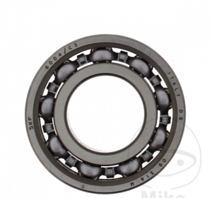 Ρουλεμάν ακτινικής κίνησης 6004 2RS C3 SKF - Kawasaki BJ 250 A Estrella / BJ 250 C Estrella / BN 125 A E