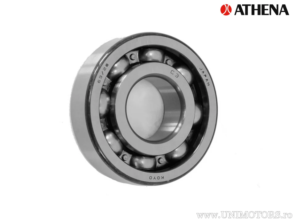 Ρουλεμάν στροφαλοφόρου άξονα 63/28 C3 Koyo (28x68x18mm) - Aprilia Leonardo 250 / Fantic XX250 2T / Suz