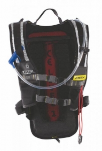 Σακίδιο υδροδότησης MTB / enduro DBX Mountain Lite 2.0 λάιμ/μαύρο: Μέγεθος - XS/2X
