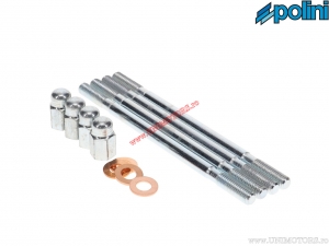 Σετ ακίδων / παξιμαδιών κυλίνδρου (M7x123mm) - Aprilia Area 51 / Italjet Dragster 50 LC / Yamaha Aer
