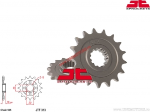 Σετ αλυσίδας - Honda VFR750 RJ RK RL RM RC30 ('88-'92) - DID / JT