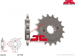 Σετ αλυσίδας - Honda VT750 RS Shadow (έκδοση ΗΠΑ) ('10-'13) / VT750 S ('11-'13) - DID / JT