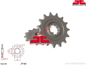 Σετ αλυσίδας - Husaberg 350 Enduro ('92-'95) / FC350 6 Ταχυτήτων ('96) / MX350 ('95) - DID / JT