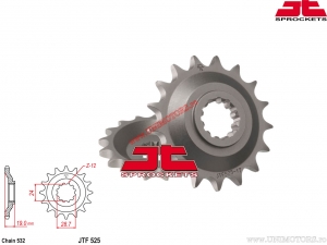 Σετ αλυσίδας - Kawasaki ZX10 (ZX1000 B1-B3) Tomcat ('88-'90) - DID / JT