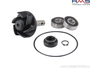 Σετ αντλίας νερού - Aprilia SR / Malaguti F12 / MBK Nitro / Yamaha Aerox (μοτέρ Minarelli) 2T LC 50cc - RMS