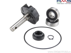 Σετ αντλίας νερού - Aprilia SR / Malaguti F12 / MBK Nitro / Yamaha Aerox (μοτέρ Minarelli) 2T LC 50cc - RMS