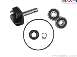 Σετ αντλίας νερού - Aprilia SR / Malaguti F12 / MBK Nitro / Yamaha Aerox (μοτέρ Minarelli) 2T LC 50cc - RMS