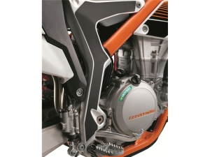 Σετ αυτοκόλλητης προστασίας πλαισίου KTM Freeride 250 F ('18-'19) / Freeride 250 R ('14-'17) / 