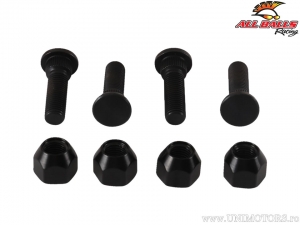 Σετ βίδες / παξιμάδια πίσω τροχού δεξιά - Yamaha YFM250 Beartracker ('99-'04) - All Balls