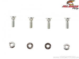 Σετ βίδες / παξιμάδια πίσω τροχός - Yamaha YFM50 Raptor ('04-'08) - All Balls