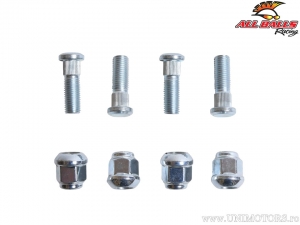 Σετ βίδες / παξιμάδια πίσω τροχό - Honda Big Red MUV 700 / Pioneer 500 / Pioneer 700 / Talon 1000X-4 S