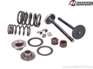 Σετ βαλβίδων κυλινδροκεφαλής V.2 - AGM GMX 450 / Flex Tech Cavallino 50 4T / Puma Juliet 50 4T / Zongs