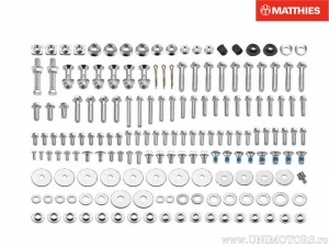 Σετ βιδών μοτοσικλέτας 169 τεμ. - Suzuki RM 125 / RM 250 / RM-Z 250 / RM-Z 450 - JM