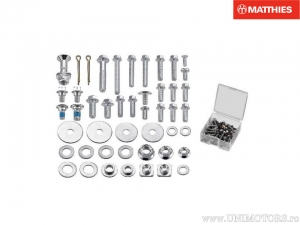 Σετ βιδών μοτοσικλέτας 46 τεμ. - Suzuki RM 125 / RM 250 / RM-Z 250 / RM-Z 450 - JM
