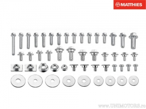 Σετ βιδών μοτοσικλέτας 50 τεμ. - Honda CR 125 R / CR 250 R / CR 500 R / CRF 125 F / CRF 150 R / CRF 450 R