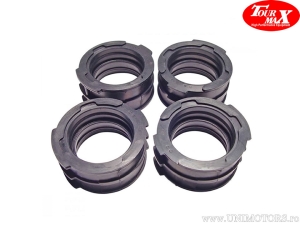 Σετ γκαλερί (φλάντζα) εισαγωγής 4 τεμ. - Yamaha VMX-12 1200 N Vmax / VMX-12 1200 GC Vmax - TourMax