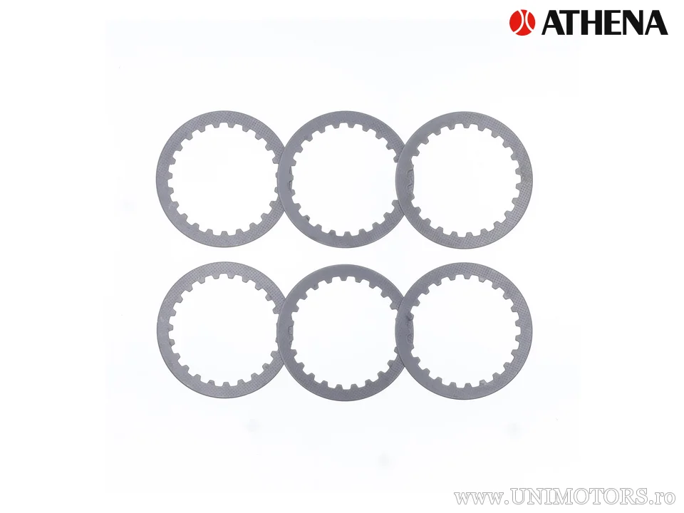 Σετ δίσκοι συμπλέκτη ατσάλι - Yamaha YZ85LW 19/16 Zoll / YZ85SW 17/14 Zoll ('02-'22) - Athena