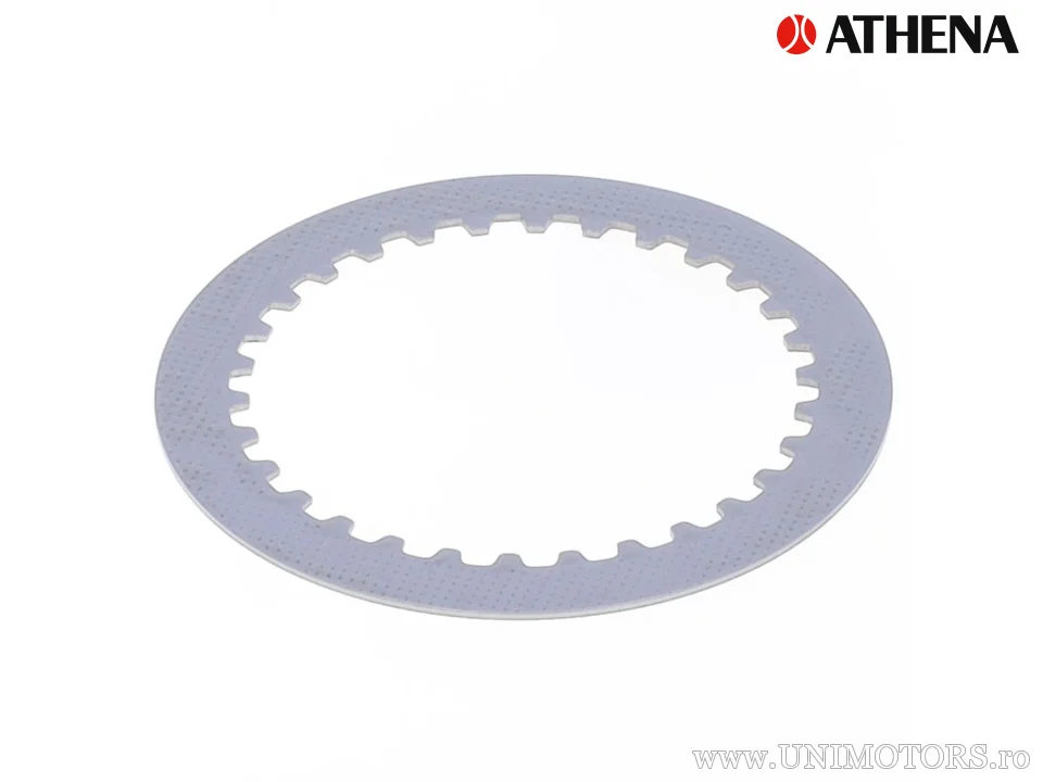 Σετ δίσκων συμπλέκτη από χάλυβα - Fantic XE125 2T ('21) / XX125 2T ('21-'22) / Yamaha YZ125 ('93-'03;