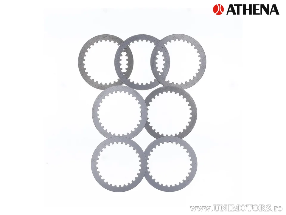 Σετ δίσκων συμπλέκτη από χάλυβα - Gas-Gas EC450F ('13-'15) / Yamaha WR450F ('05-'14; '16-'18) - Athen