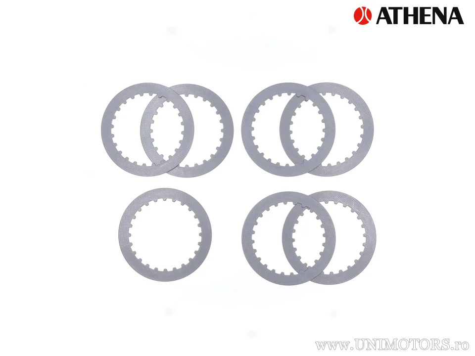 Σετ δίσκων συμπλέκτη από χάλυβα - Honda CRE125 ('02-'07) / CR125R ('00-'07) / KTM EXC-F250 4T ('07-'1