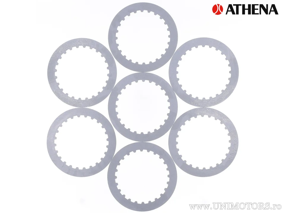Σετ δίσκων συμπλέκτη από χάλυβα - Honda CRF250R ('08-'09; '11-'21) / CRF250RX / CRF300RX ('19-'21) / 