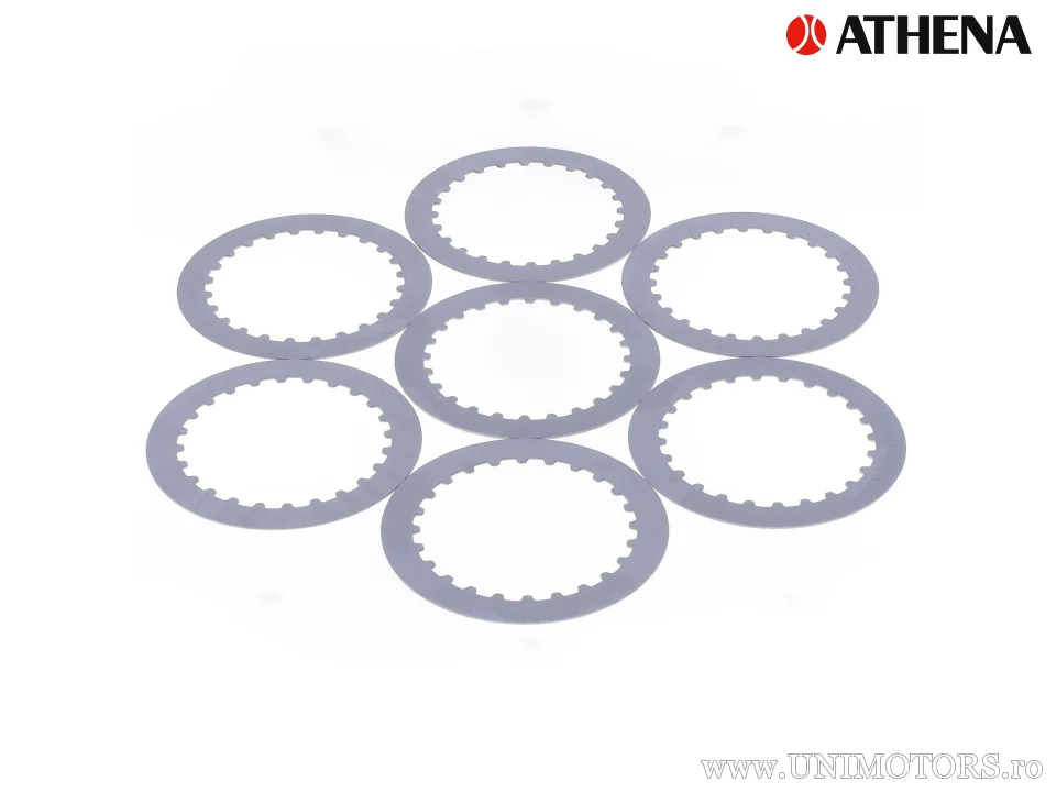 Σετ δίσκων συμπλέκτη από χάλυβα - Honda CRF250R ('08-'09; '11-'21) / CRF250RX / CRF300RX ('19-'21) / 