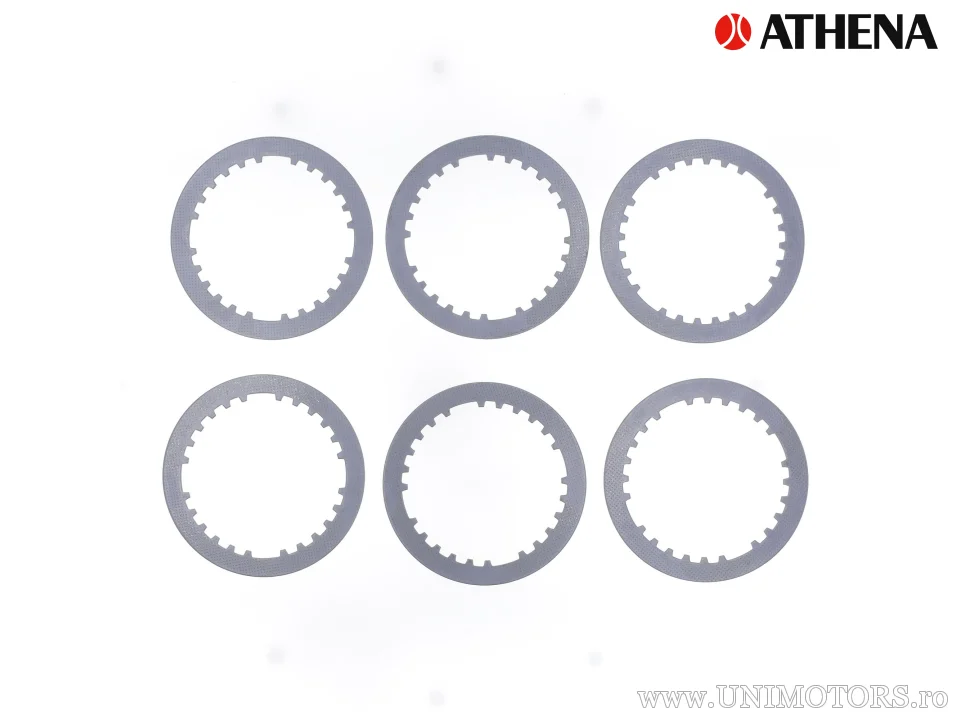 Σετ δίσκων συμπλέκτη από χάλυβα - Honda CRF450R / CRF450RX ('17-'20) / CRF400RX ('19-'20) / CRF450X (