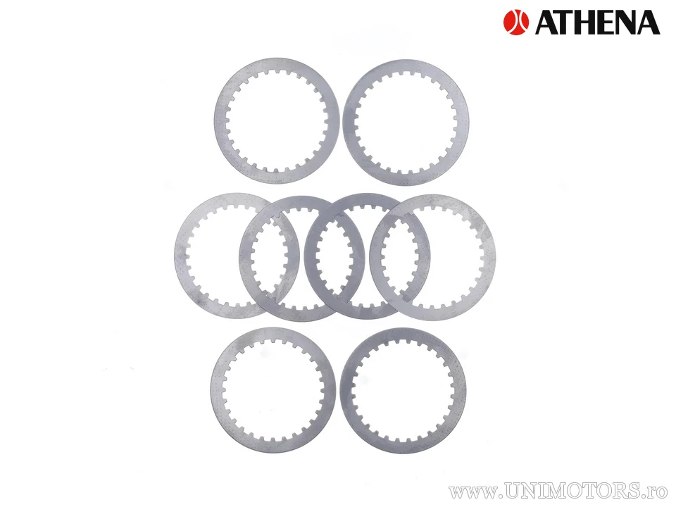 Σετ δίσκων συμπλέκτη από χάλυβα - KTM SX505 ('09-'11) / SX-F450 ('07-'11) / SX-F505 ('07-'08) / XC-F5