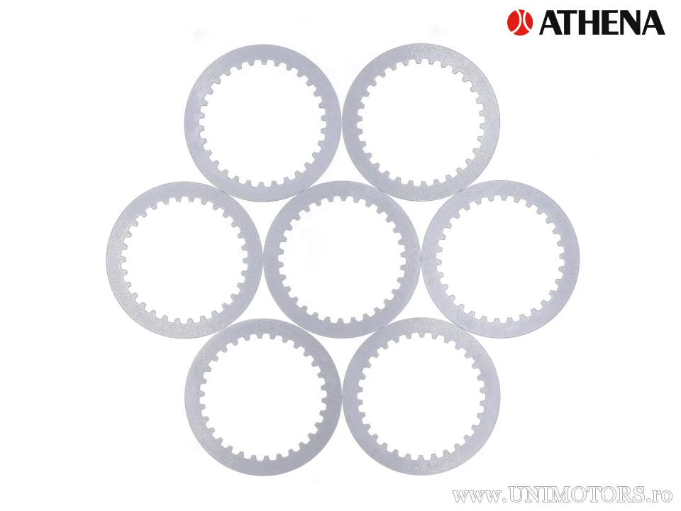 Σετ δίσκων συμπλέκτη από χάλυβα - Yamaha WR250 ('88) / YZ250 2T ('93-'22) / YZ450F ('07-'10) / YZ250X