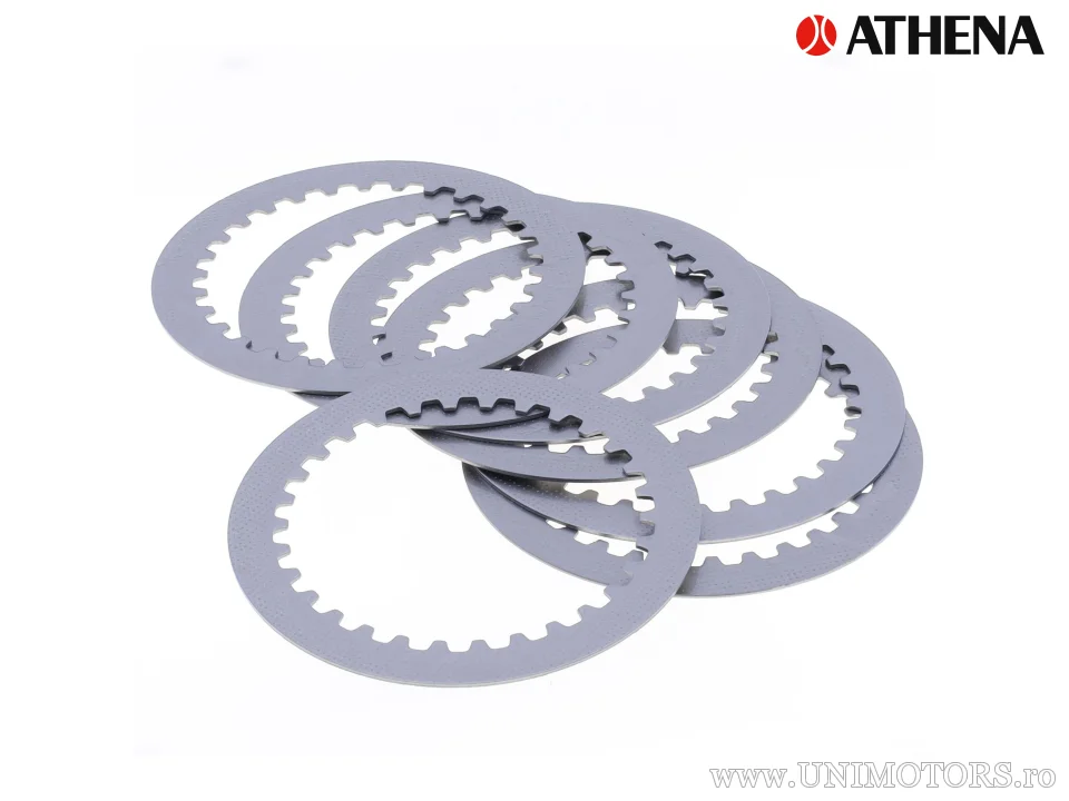 Σετ δίσκων συμπλέκτη από χάλυβα - Yamaha WR250 ('88) / YZ250 2T ('93-'22) / YZ450F ('07-'10) / YZ250X
