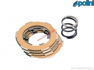 Σετ δίσκων συμπλέκτη Racing - Vespa ETS 125 AIR 2T ('84-'85) / V 50 AIR 2T ('65-'79 / έκδοση 4 ταχυ�