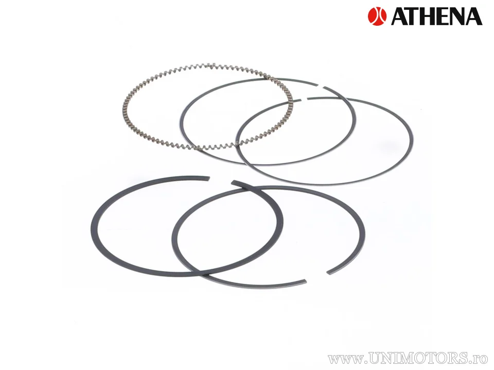 Σετ δακτυλίων πιστονιού - (78,00mm) - Kymco KXR 250 ('03-'06) / MXU 250 ('05-'06) - Athena