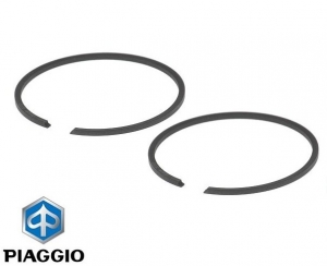 Σετ δακτυλίων D40.00 mm - Aprilia (μοτορισμός Piaggio) / Gilera / Piaggio / Vespa 2T 50cc - Piaggio
