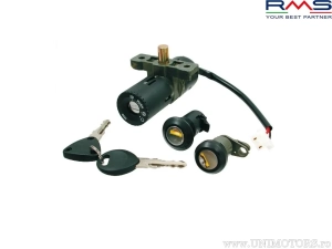 Σετ επαφής κλειδιών - Honda SH 125 ('01-'04) / SH 125 i ('05-'08) 4T LC 125-150cc - RMS