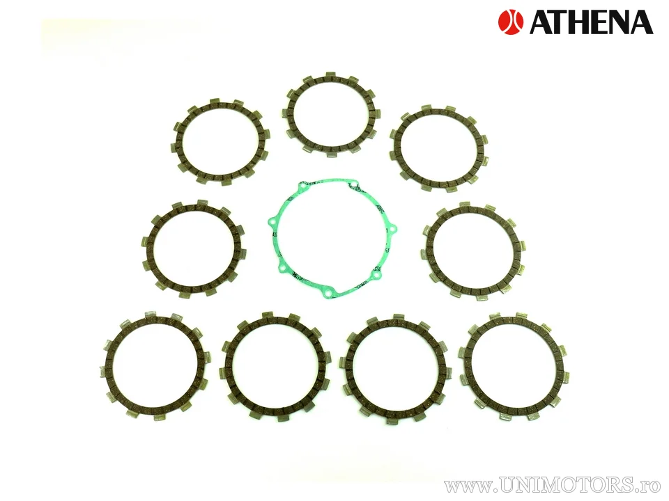 Σετ επισκευής συμπλέκτη - Gas-Gas EC250F ('10-'15) / Yamaha WR250F / YZ250F 4T ('01-'13) - Athena