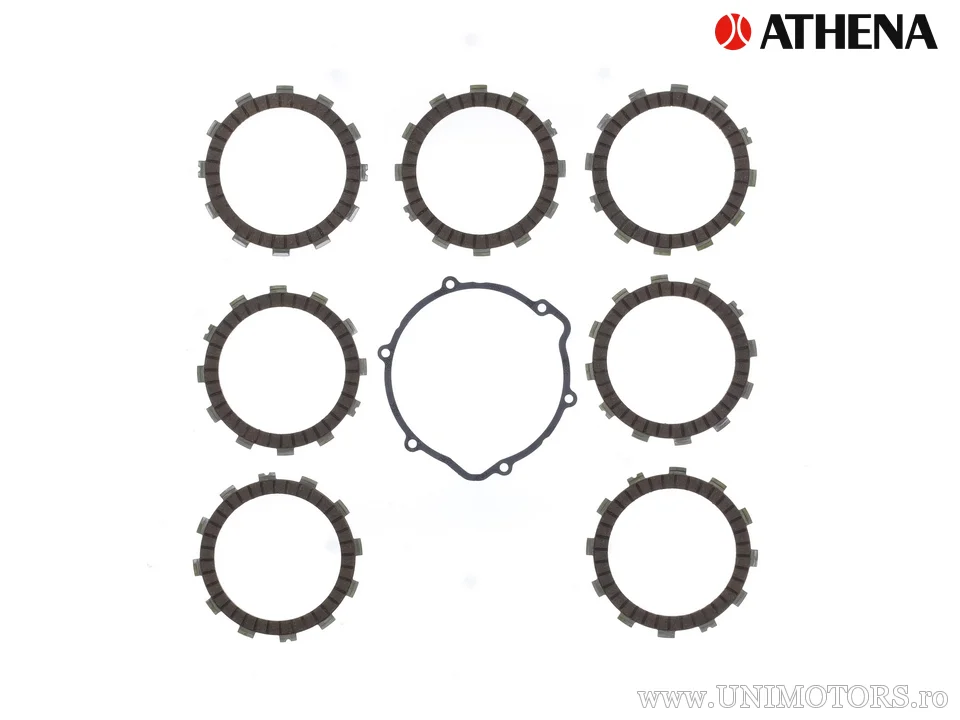 Σετ επισκευής συμπλέκτη - Husqvarna CR125 / WR125 ('95-'96) - Athena