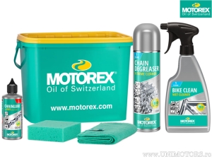 Σετ καθαρισμού ποδηλάτου Motorex BIKE CLEANING KIT - Motorex