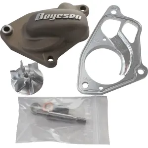 Σετ καπάκι και ροτόρας αντλίας νερού Supercooler - Yamaha WR 450 F / YZ 450 FX ('16-'19) / WR 450