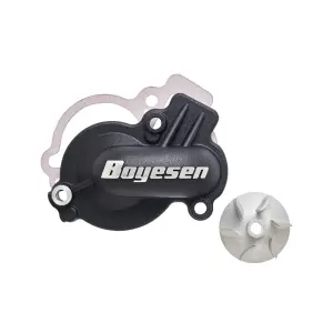 Σετ καπάκι και ρότορας αντλίας νερού Supercooler - Husqvarna FC 250 ('17) / Kawasaki KX 450 50th 