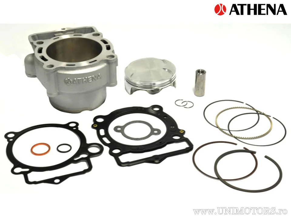 Σετ κινητήρα (μεγαλύτερη διάμετρος - 90mm) - Husqvarna FE350 (κινητήρας KTM / '14-'16) /