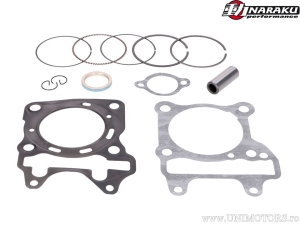 Σετ κυλίνδρου αλουμινίου - Honda PCX 150 i 4T 2V E3 / SH 150 i 4T 2V E3 - 150 4T - Naraku