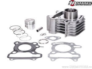 Σετ κυλίνδρου αλουμινίου - Peugeot Ludix 1 50 Professional 4T / Sym (Sanyang) Jet 4 50 4T AC E2 / X-Pro 50