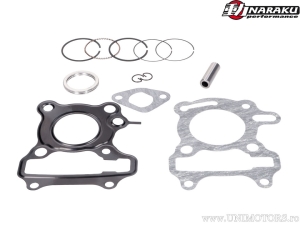 Σετ κυλίνδρου αλουμινίου - Peugeot Ludix 1 50 Professional 4T / Sym (Sanyang) Jet 4 50 4T AC E2 / X-Pro 50