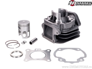 Σετ κυλίνδρου από χυτοσίδηρο - Kymco Heroism 50 / MXU 50 / MXer 50 / Maxxer 50 / Sym (Sanyang) Jet 50 E