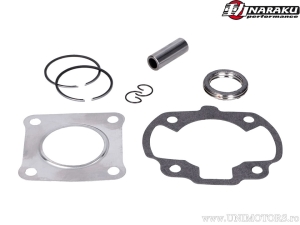 Σετ κυλίνδρου από χυτοσίδηρο - Sym (Sanyang) Jet4 50 R 2T E2 / Jet 50 BasiX / Jet 50 SR SportX / Shark 