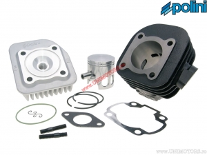 Σετ κυλίνδρου (διάμετρος 46mm / 65cc) - 166.0104 - MBK Ovetto II / Yamaha Jog R / Neo's / Neo's II 50 2T AC