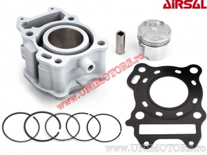 Σετ κυλίνδρου (κινητήρας) Airsal - Suzuki UH 125 Burgman ie LC ('07-'16) - 125cc 4T