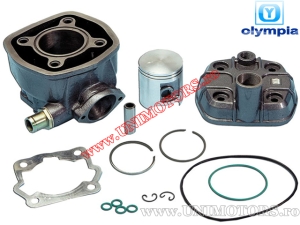 Σετ κυλίνδρου (κινητήρας) - Gilera GSM / RCR / SMT / Derbi GPR Nude / GPR Racing / Senda / GPR 70cc 2T - (�