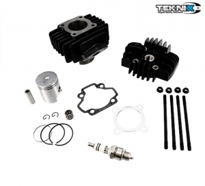 Σετ κυλίνδρου κινητήρα D40.00 βίδα 10 - Yamaha PW ('81-'19) 2T AC 50cc - Teknix